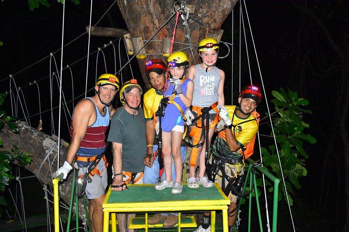 Sunset Zipline Experience Tour in Guanacaste
