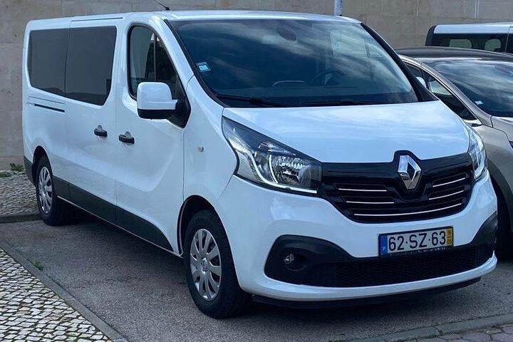 Private Transfer Algarve-Lisbon or Lisbon-Algarve ( max 8 pax)