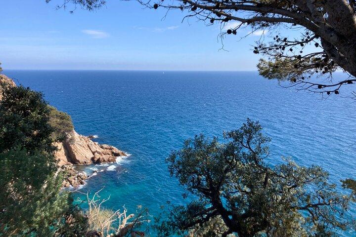 From Barcelona : Tossa de Mar, Coastal Path, Boat and Costa Brava