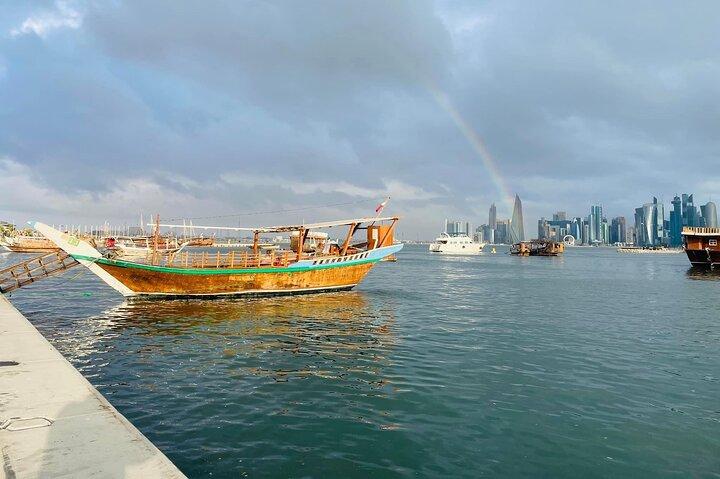 Discover Doha’s Charm on a 2-Hour Evening Dhow Cruise