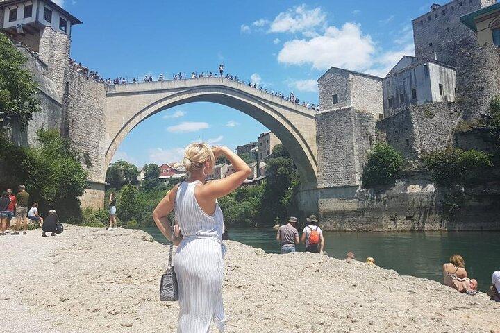 TOP OFFER: Dubrovnik to Split via Ston, Počitelj, Mostar, Kravica