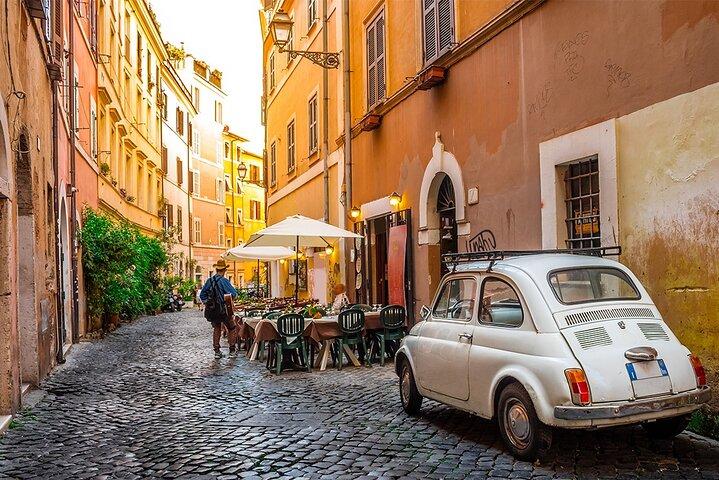 Rome Elegance: 3-Hour Private Chauffeur Tour in Style