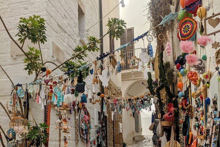 Ostuni, Locorotondo & Polignano: Private Full-day Tour