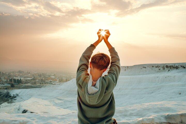Full-day Private Pamukkale Tour from Kusadasi with Lunch