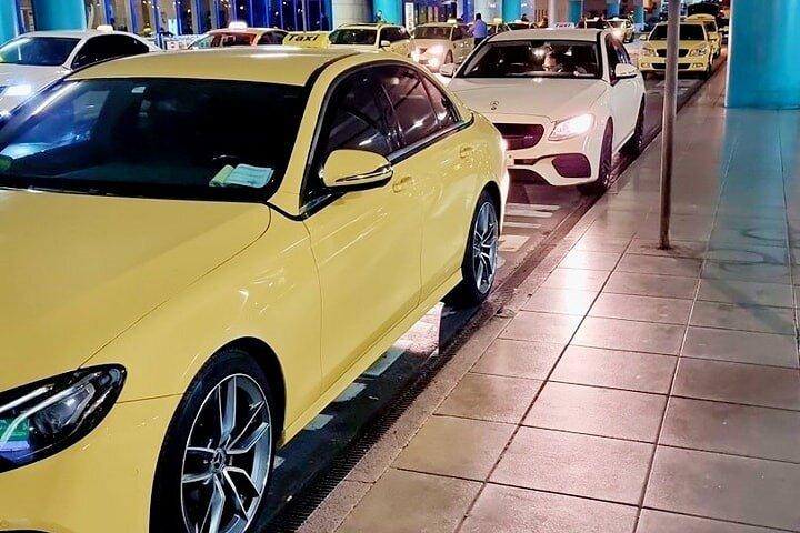 Athens International Airport Private Taxi to Athens City
