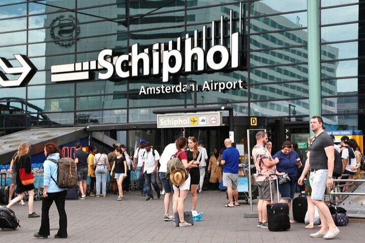 Private Transfer from/to Amsterdam Airport Schiphol
