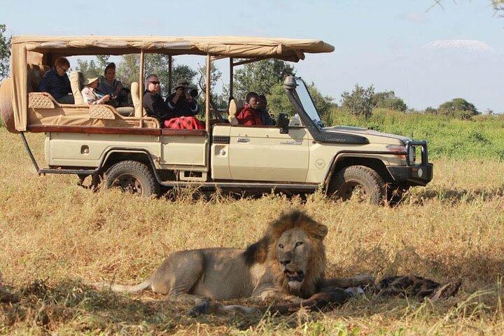 Flying safari from Zanzibar