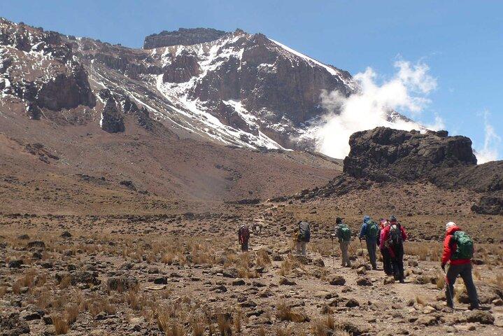 5- Day Kilimanjaro Mountain climbing Marangu