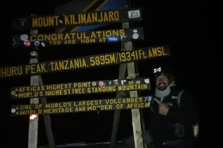 5- Day Kilimanjaro Mountain climbing Marangu