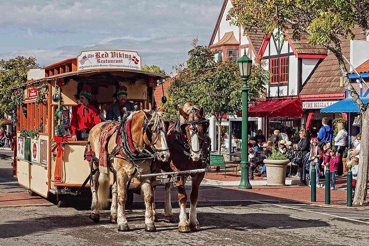 Solvang City Personalized Self-Guided App Tour