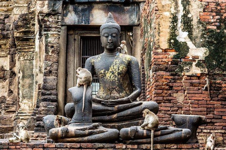 Lopburi Monkey Temple & Ayutthaya Old City Tour From Bangkok