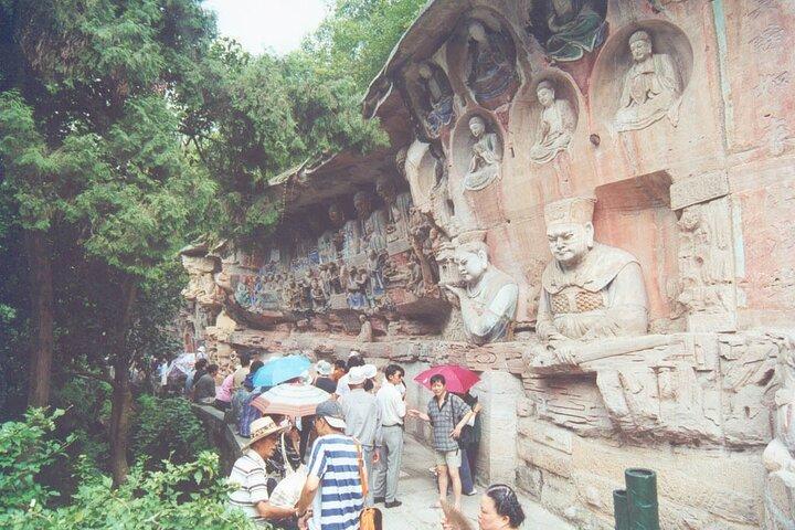 Private Dazu Rock Carvings Tour from Chongqing