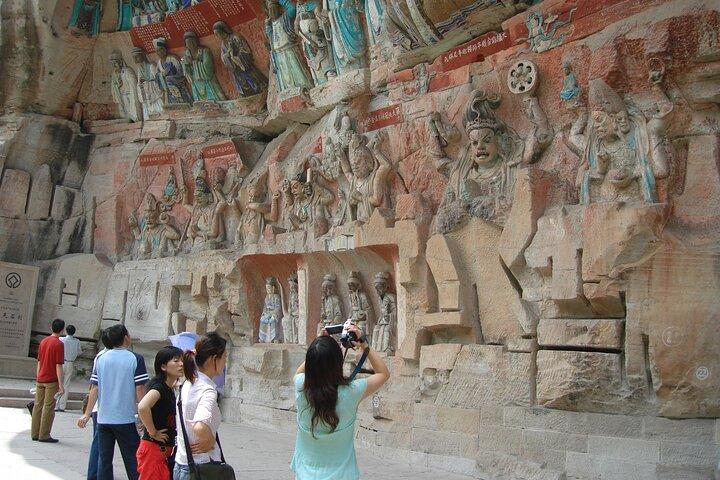 Private Dazu Rock Carvings Tour from Chongqing