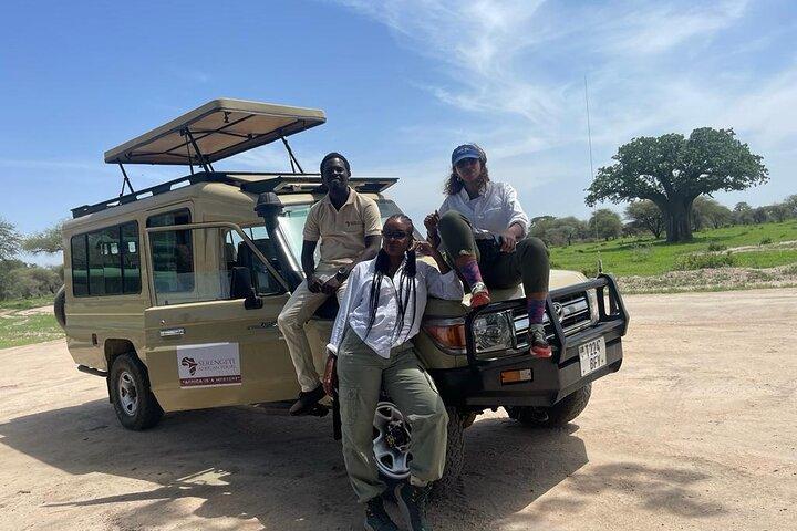 6 Days Serengeti Safari(hiking waterfalls &coffee tour)