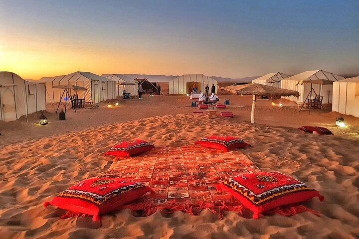 Marrakech to Merzouga 3-Day Desert tour