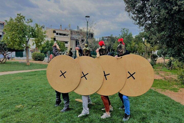 Athens: Unique & Interactive Greek Small Group Warrior Experience