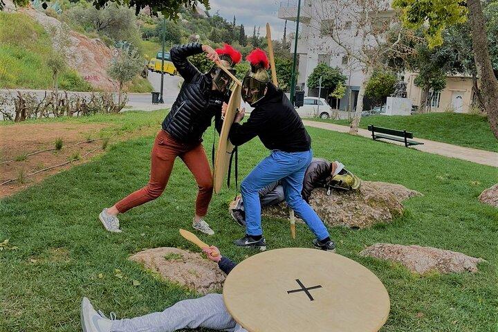 Athens: Unique & Interactive Greek Small Group Warrior Experience