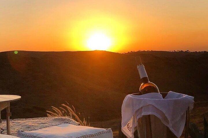 WOW dinner at Agafay Desert with Sunset from Marrakech