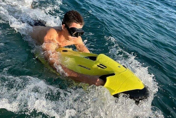 Seabob Adventure in Sarasota, Siesta Key Beach Florida