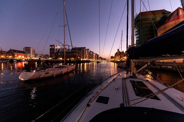 Gdansk Sunset Cruise with Welcome Drink