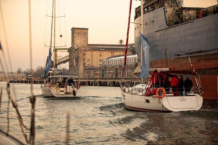 Gdansk Sunset Cruise with Welcome Drink