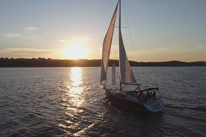 Gdansk Sunset Cruise with Welcome Drink