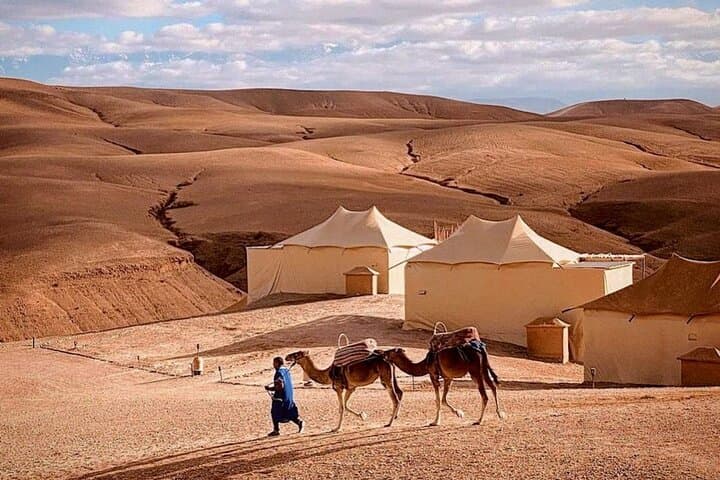 AGAFAY Desert: Quad biking, Camel Ride, Dinner and Show.