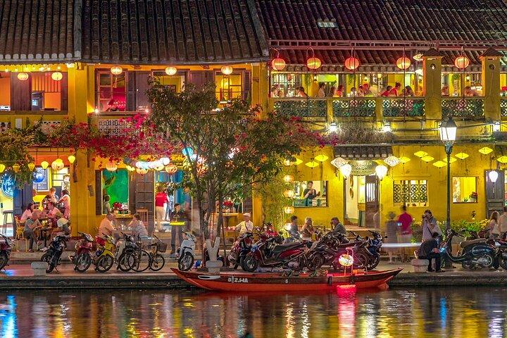 Hoi An Ancient Town - Night Market Street Food Walking Tours