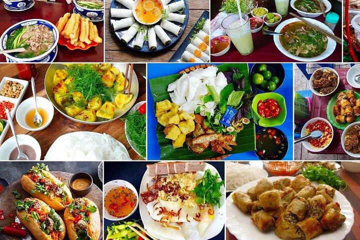 Hoi An Ancient Town Walking Street Food Tours with Night Market