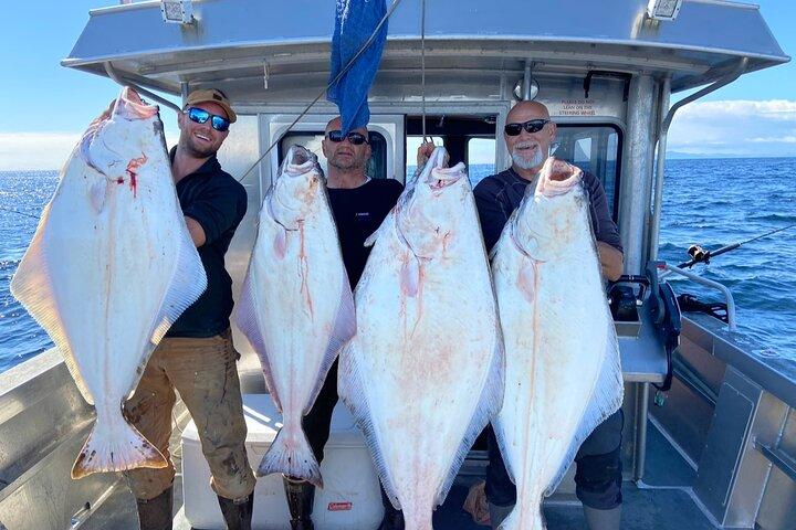 Private Ketchikan Halibut and Salmon Fishing Charter