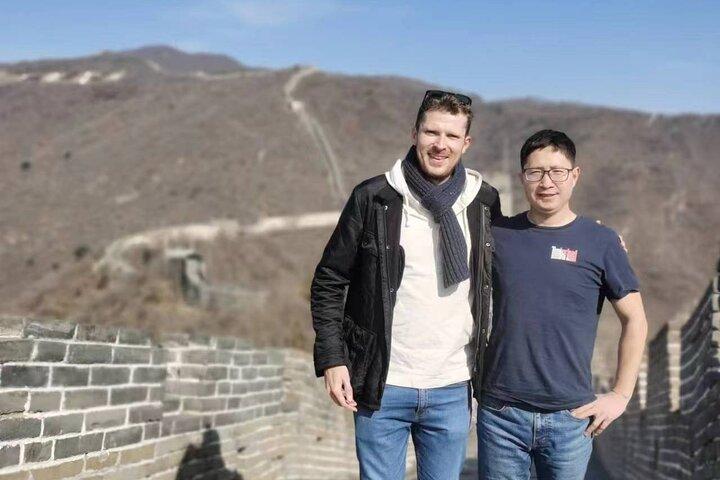 Private Day Tour to Beijing Mutianyu Great Wall
