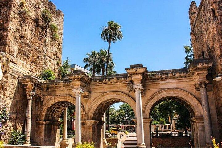 Antalya Full-Day Old City Tour From Kemer With Boat Trip