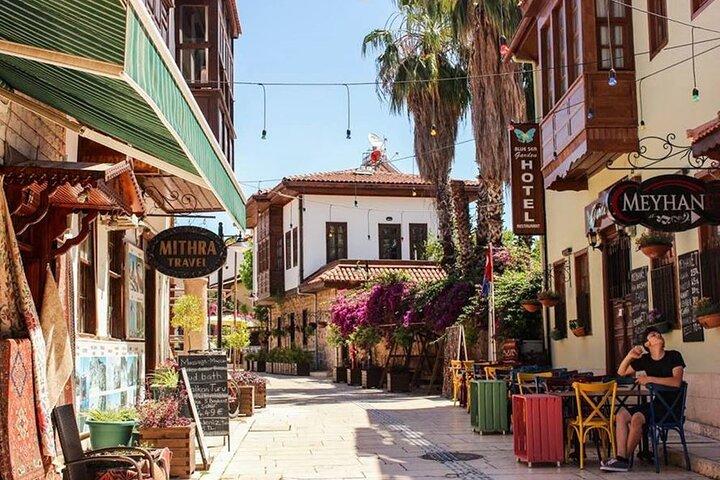 Antalya Full-Day Old City Tour From Kemer With Boat Trip