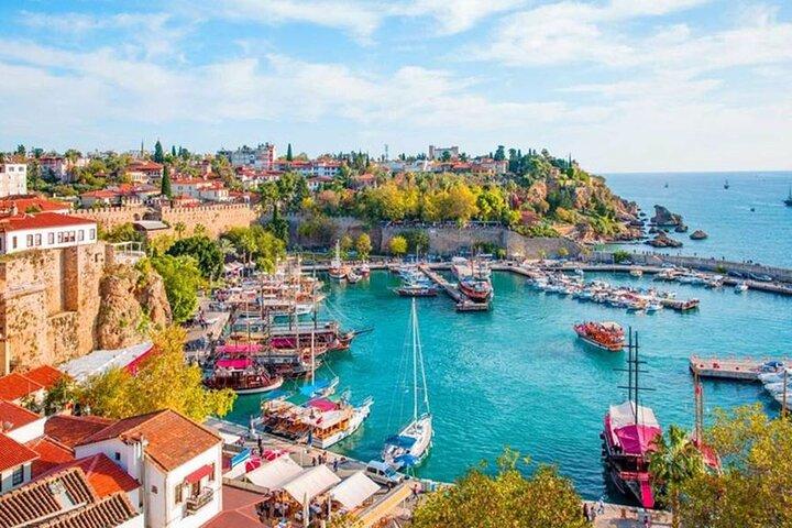 Antalya Full-Day Old City Tour From Kemer With Boat Trip
