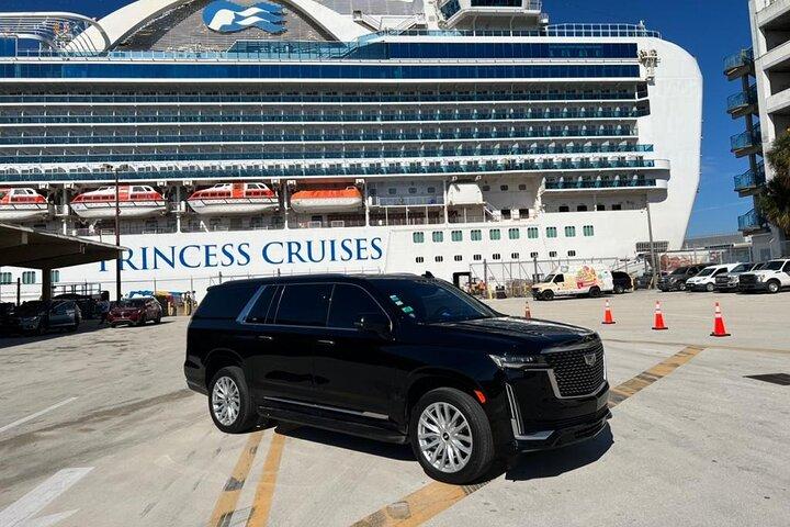 Private Transfer To/From Miami Intl Airport & Port of Miami