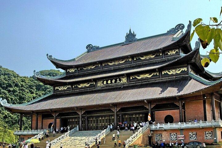 2-Day Ninh Binh & Ha Long Bay With Transfer, Meals, Guide