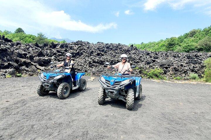 Guided Quad Excursion to the Alcantara Gorges