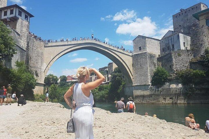 Day Trip from Dubrovnik: Mostar, Kravica, Ston & Rizman Winery