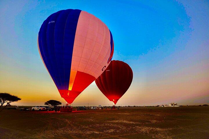 Ras al Khaimah Hot Air Balloon Flight - Dubai