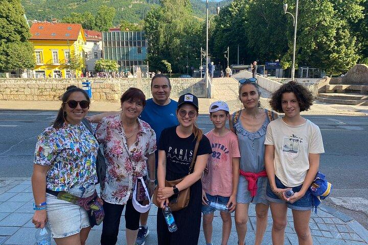 Sarajevo Old Town Walking Tour with Local Guide: Coffee & Stories