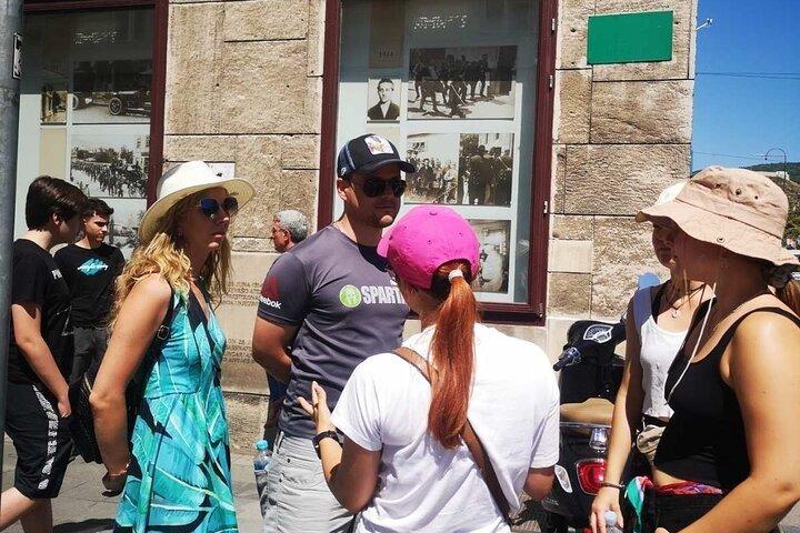 Sarajevo Old Town Walking Tour with Local Guide: Coffee & Stories