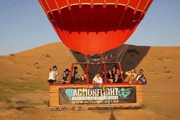 Ras al Khaimah Hot Air Balloon Flight - Dubai
