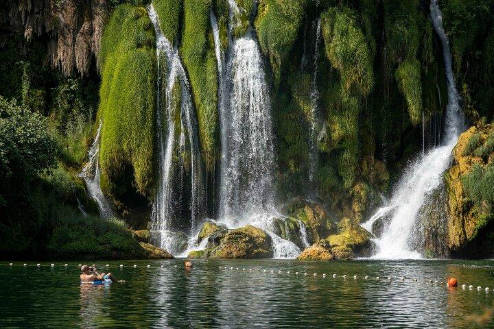 Private Tour from Dubrovnik: Kravice Waterfalls, Mostar and Pocitelj
