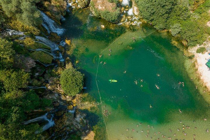 Private Tour from Dubrovnik: Kravice Waterfalls, Mostar and Pocitelj