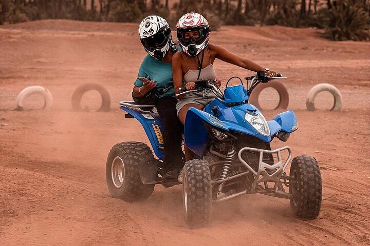 Quad biking in marrakech