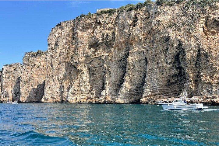 Guided boat excursion to Gaeta and Sperlonga