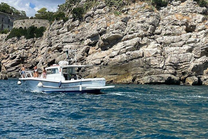 Guided boat excursion to Gaeta and Sperlonga