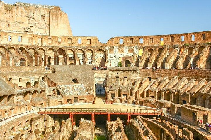 Rome Historic Heart: Colosseum to Via Sacra + eBook