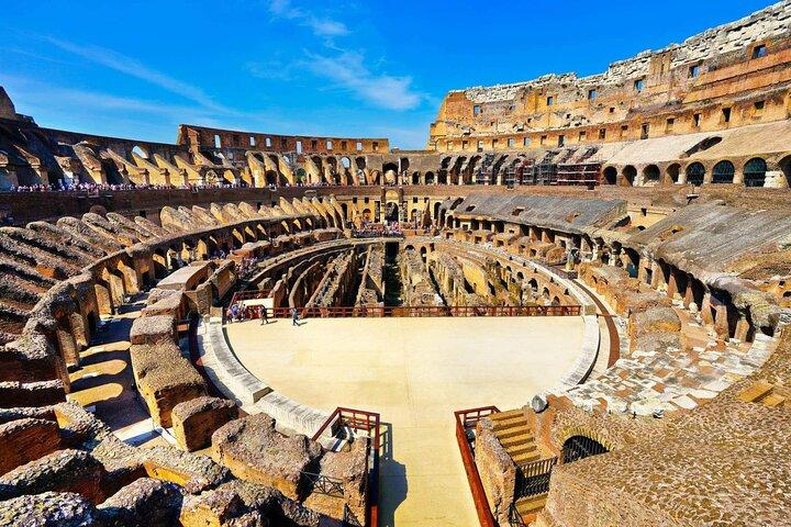 Rome Historic Heart: Colosseum to Via Sacra + eBook