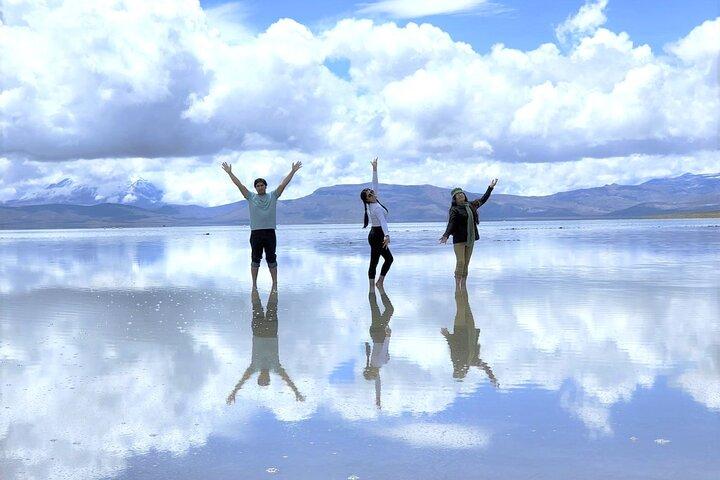 Salar de Salinas Adventure from Arequipa from 6:00am to 1:30pm